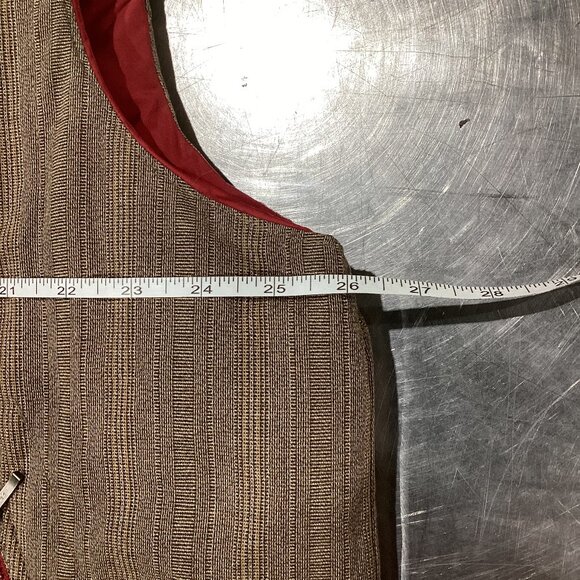 New Eddie Bauer Goose Down Reversible Vest - Picture 5 of 8